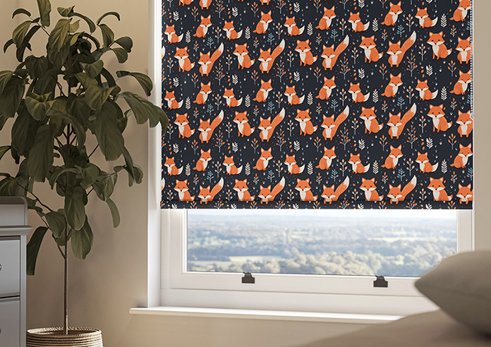 Foxy Friends, Ginger - Roller Blind - Image 5